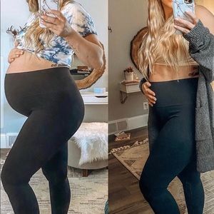 NWT BLANQI Sport Support Leggings, Black, Large